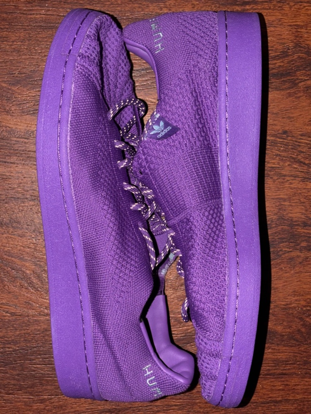 Adidas new purple shoes